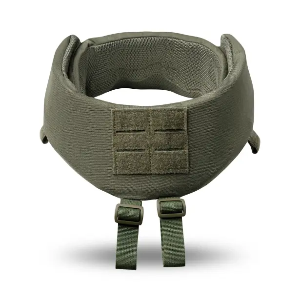 1 - Балістичний захист шиї 2-го класу захисту. CORDURA 1000D. Олива