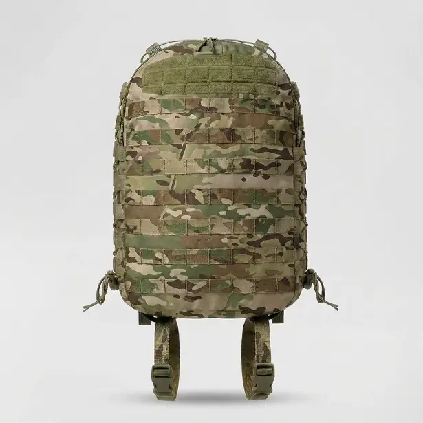 4 - Тактический рюкзак на 10л. Cordura 1000D. Мультикам