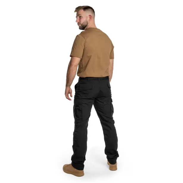 11 - Тактические штаны Pentagon BDU 2.0. Черный