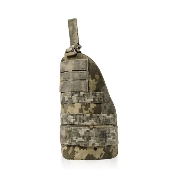 10 - Баллистическая защита плеч 2-го класса защиты. CORDURA 1000D. Пиксель