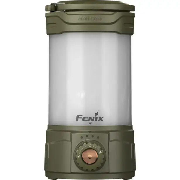 1 - Фонарь кемпинговый Fenix ​​CL26R Pro. Темно-зеленый