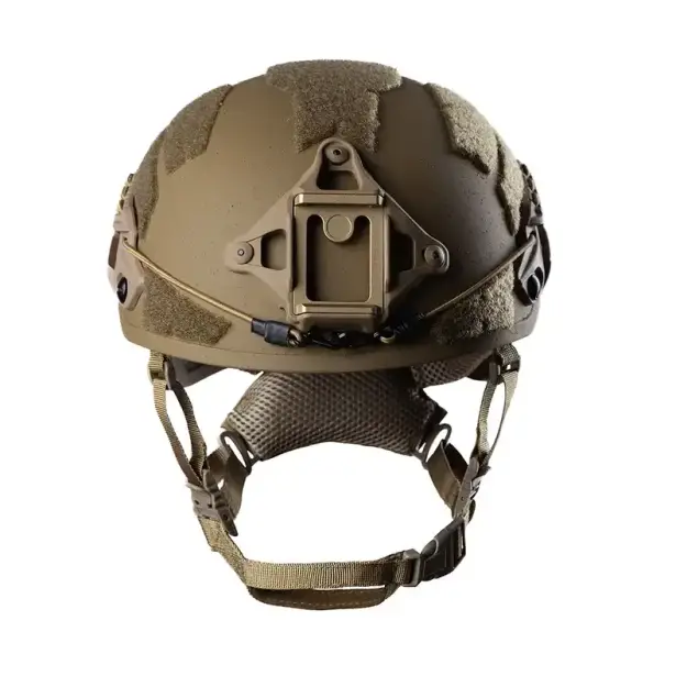 3 - Облегченный тактический шлем Combatant SuperLITEweight 1.1 kg. Баллистический (NIJ IIIA).  Койот. Размер L