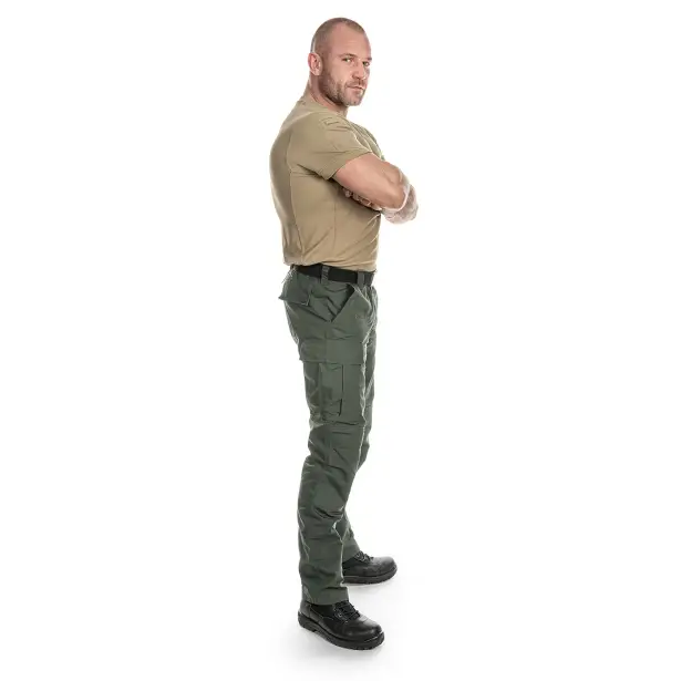 8 - Тактические штаны Pentagon BDU 2.0. Олива