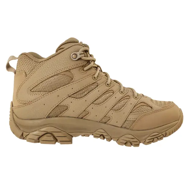 7 - Тактичні черевики Merrell MOAB 3 Mid Tactical Waterproof. Койот