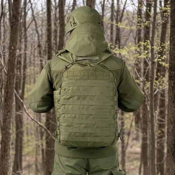 10 - Тактический рюкзак на 10л. Cordura 1000D. Олива