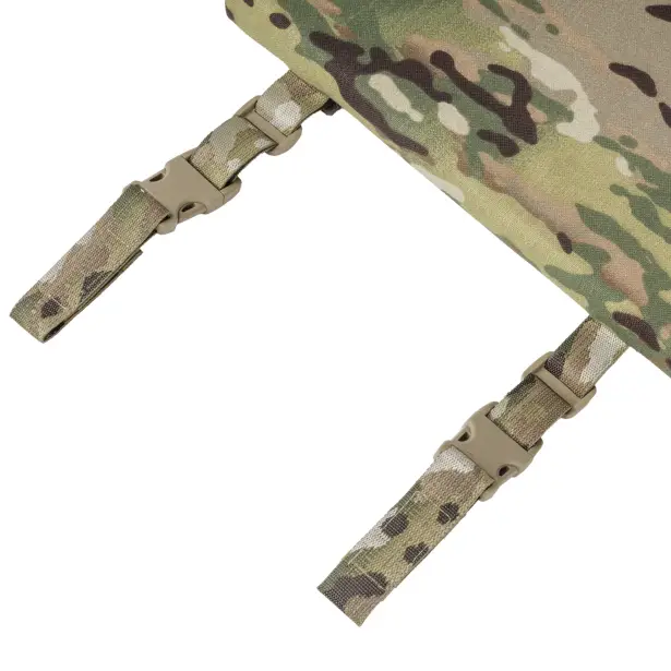 8 - Тактичний килимок для сидіння 1 класу захисту. CORDURA 1000D. Мультикам