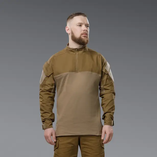 4 - Убакс BattleSkin Regular. Тактична сорочка. Койот. Розмір: XL