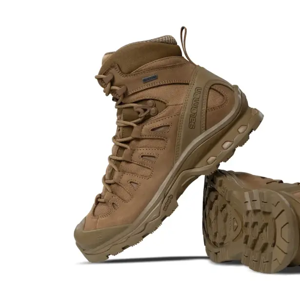 3 - Берці тактичні Salomon Quest 4D GTX Forces 2. Койот. Розмір 42 2/3