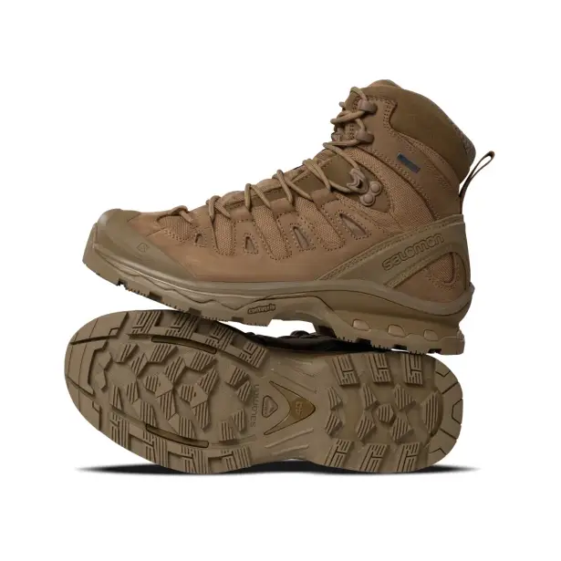 4 - Берцы тактические Salomon Quest 4D GTX Forces 2. Койот. Размер 45 1/3