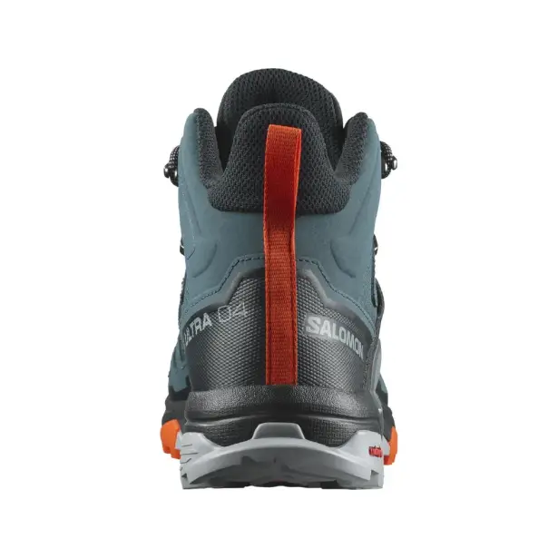 6 - Трекінгове взуття Salomon X Ultra 4 MID Gore-Tex (водонепроникні). Синьо-зелені. Розмір 42 2/3