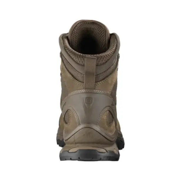 4 - Берцы тактические Salomon Quest 4D GTX Forces 2. Коричневые. Размер 46