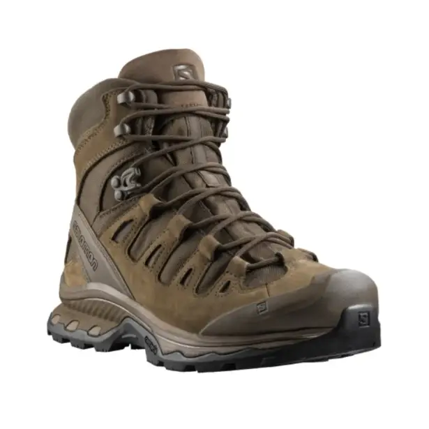 5 - Берці тактичні Salomon Quest 4D Forces 2. Коричневі. Розмір 42