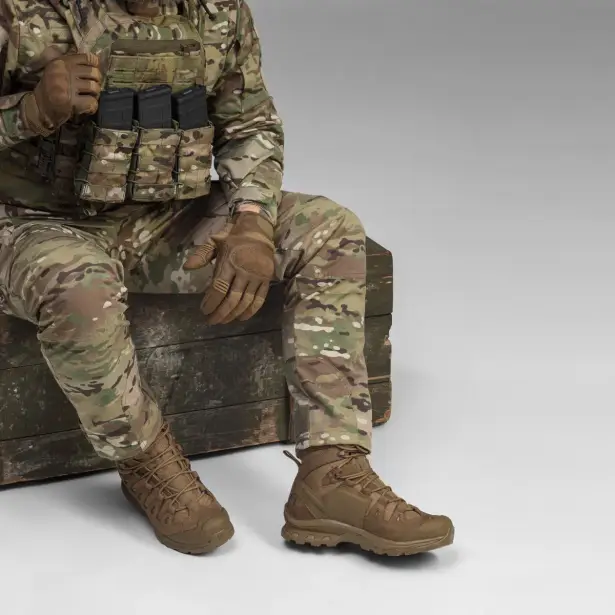 11 - Берці тактичні Salomon Quest 4D Forces 2. Койот. Розмір 45 1/3