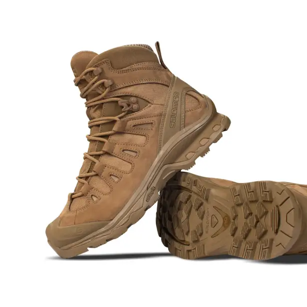 4 - Берці тактичні Salomon Quest 4D Forces 2. Койот. Розмір 45 1/3