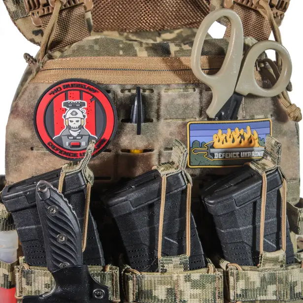 4 - Плитоноска TUR PRO Gen 2, (Комплект 7 подсумков) с системой быстрого сброса. Molle. Цвет Пиксель. Размер M.