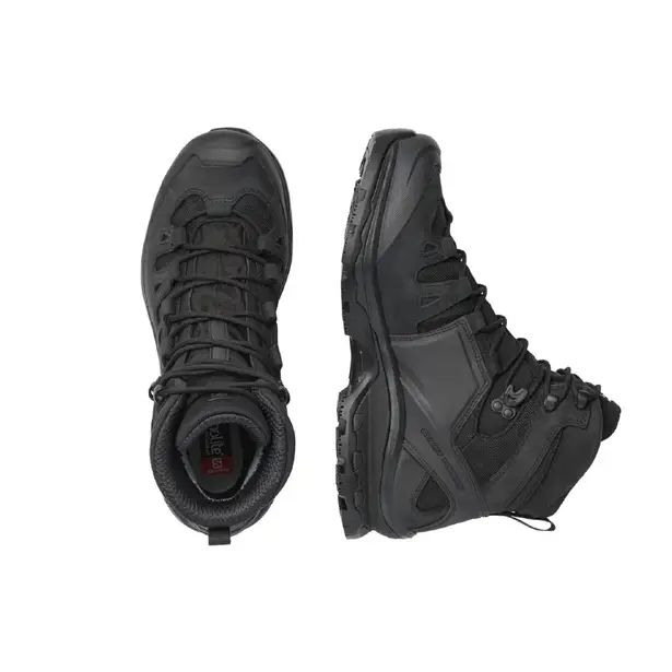 2 - Берці тактичні Salomon Quest 4D GTX Forces 2. Чорний. Розмір 42