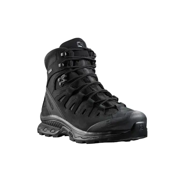 5 - Берці тактичні Salomon Quest 4D GTX Forces 2. Чорний. Розмір 43 1/3