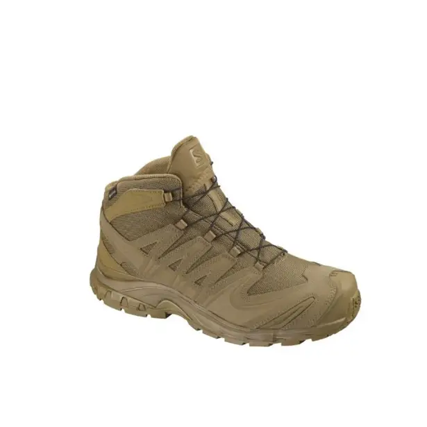 5 - Берці тактичні Salomon XA Forces Mid GTX. Койот. Розмір 40 2/3
