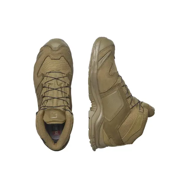 2 - Берцы тактические Salomon XA Forces Mid GTX. Койот. Размер 44
