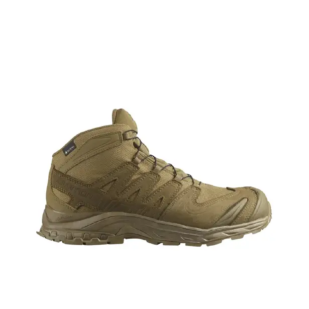 1 - Берцы тактические Salomon XA Forces Mid GTX. Койот. Размер 44