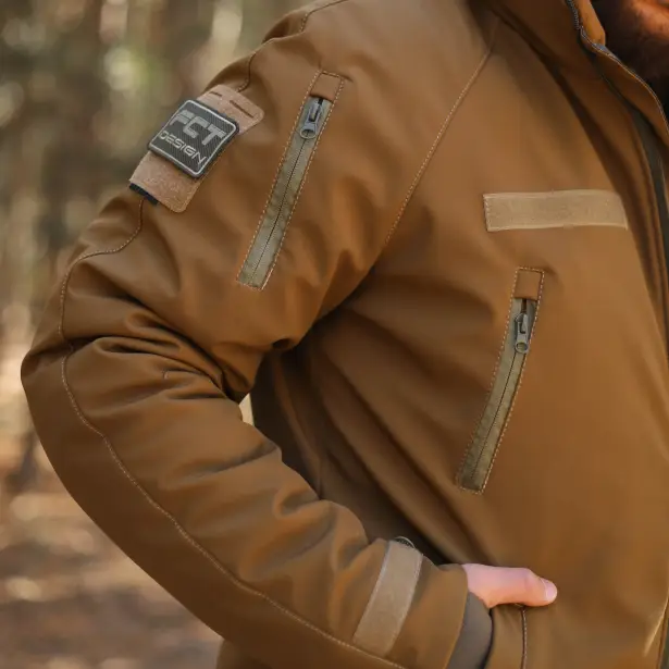 11 - Куртка тактична Softshell ХАНТЕР. Осінь-Весна Койот. Розмір L (48-50)