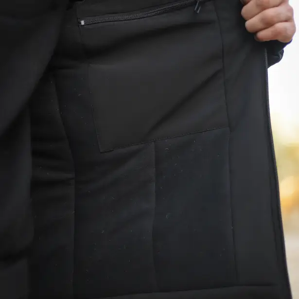 14 - Куртка тактична Softshell ХАНТЕР. Осінь-Весна Чорний. Розмір M (44-46)