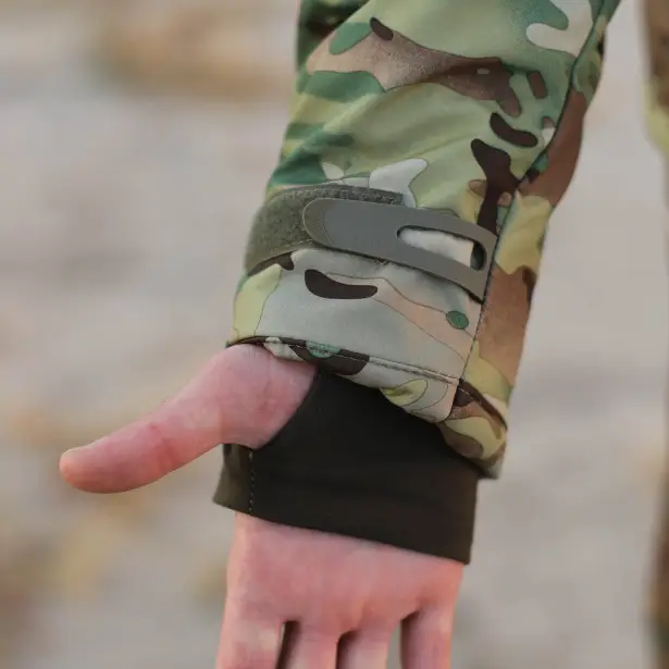 12 - Куртка тактична Softshell ХАНТЕР. Осінь-Весна Мультикам. Розмір 3XL (60-62)