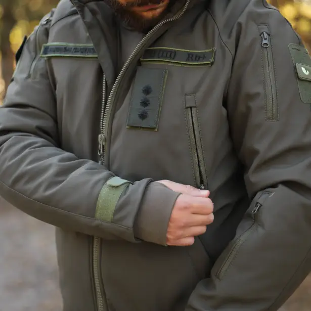 15 - Куртка тактична Softshell ХАНТЕР. Осінь-Весна Олива. Розмір 3XL (60-62)
