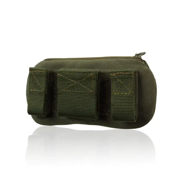 7 - Балістичний захист потилиці 1-го класу захисту. CORDURA 1000D. Олива