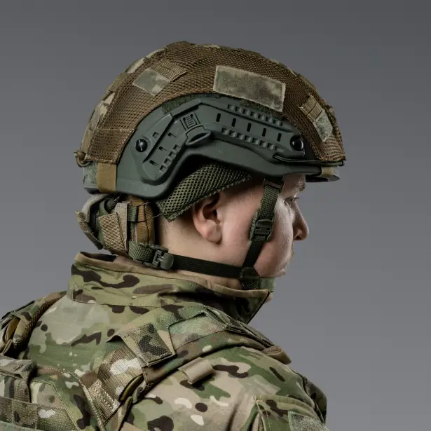 5 - Балістичний захист потилиці 1-го класу захисту. CORDURA 1000D. Койот