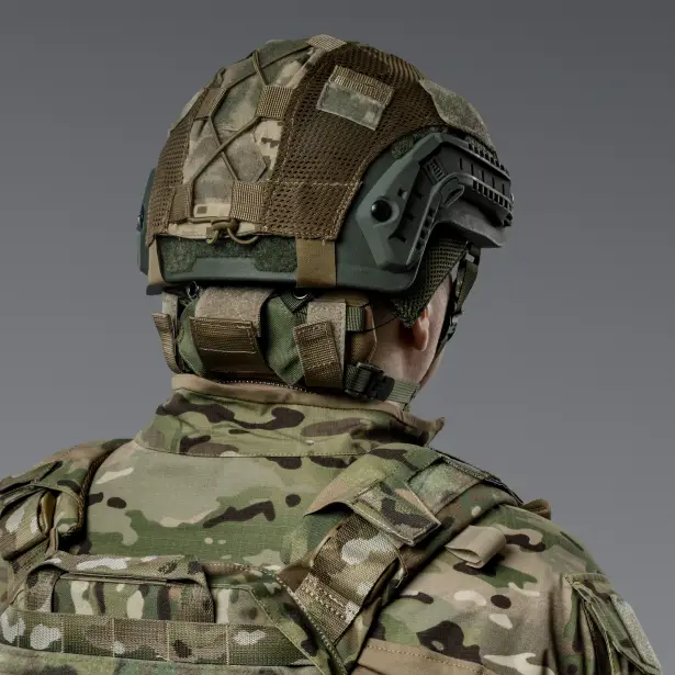 3 - Балістичний захист потилиці 1-го класу захисту. CORDURA 1000D. Койот
