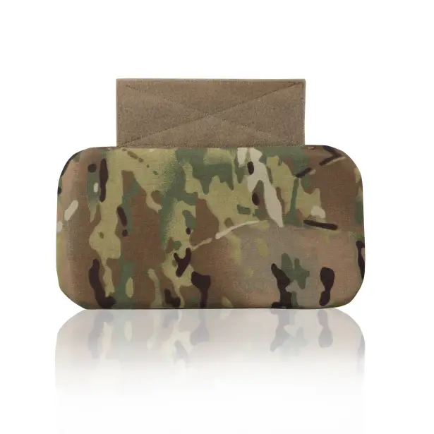 6 - Балістичний захист попереку 1-го класу захисту. CORDURA 1000D. Мультикам