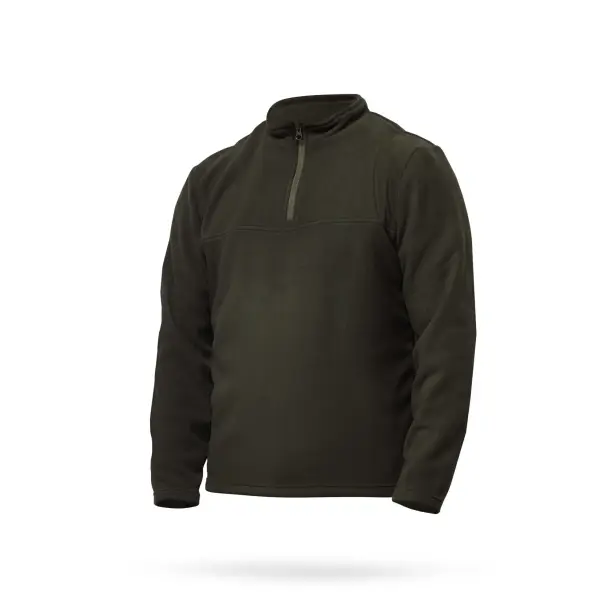 1 - Флисовая тактическая кофта Snowline Олива. Polyester. Размер: Reg/M