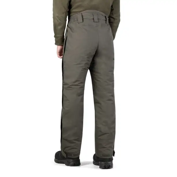 2 - Зимние тактические штаны 5.11 Tactical Bastion Pants. Цвет Ranger Green. Размер L.
