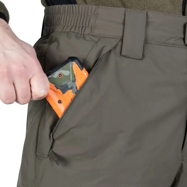 6 - Зимние тактические штаны 5.11 Tactical Bastion Pants. Цвет Ranger Green. Размер L.