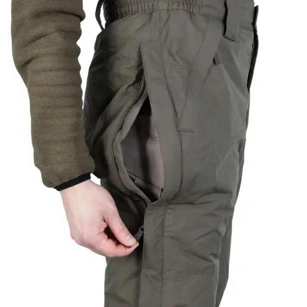 8 - Зимние тактические штаны 5.11 Tactical Bastion Pants. Цвет Ranger Green. Размер L.