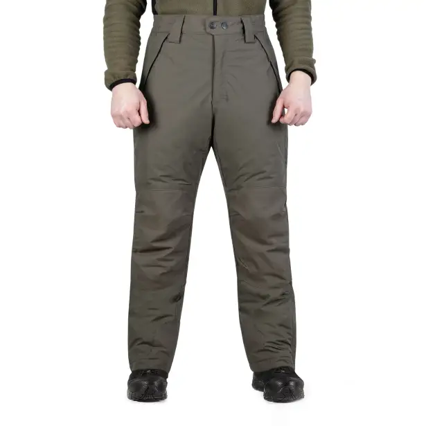 12 - Зимние тактические штаны 5.11 Tactical Bastion Pants. Цвет Ranger Green. Размер L.