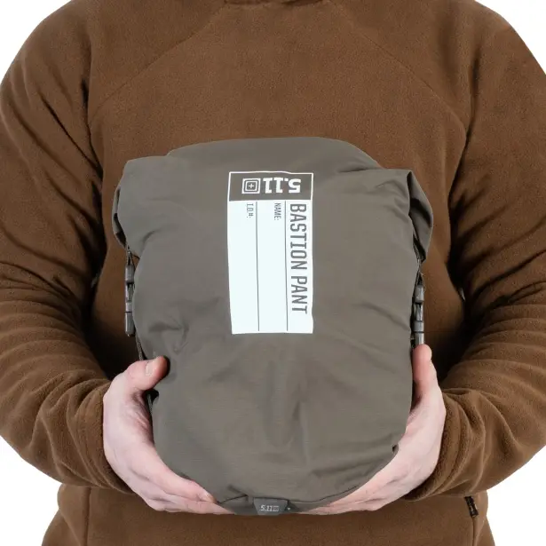 13 - Зимние тактические штаны 5.11 Tactical Bastion Pants. Цвет Ranger Green. Размер L.