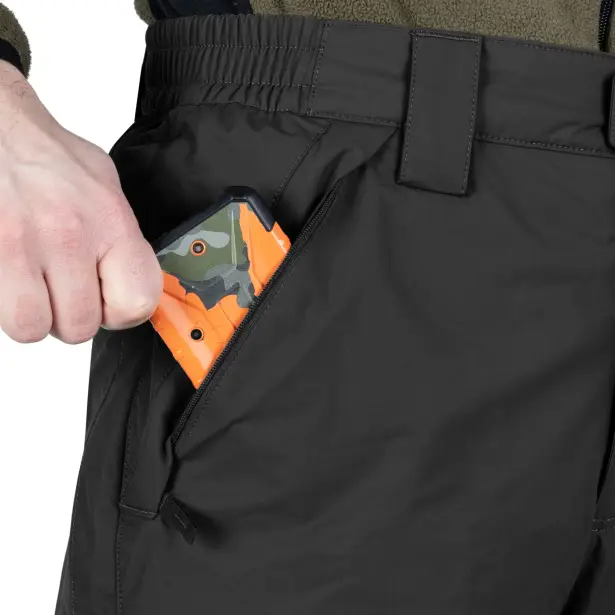 6 - Зимние тактические штаны 5.11 Tactical Bastion Pants. Цвет Черный. Размер M.