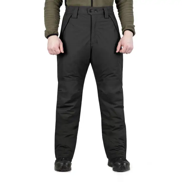 12 - Зимние тактические штаны 5.11 Tactical Bastion Pants. Цвет Черный. Размер L.