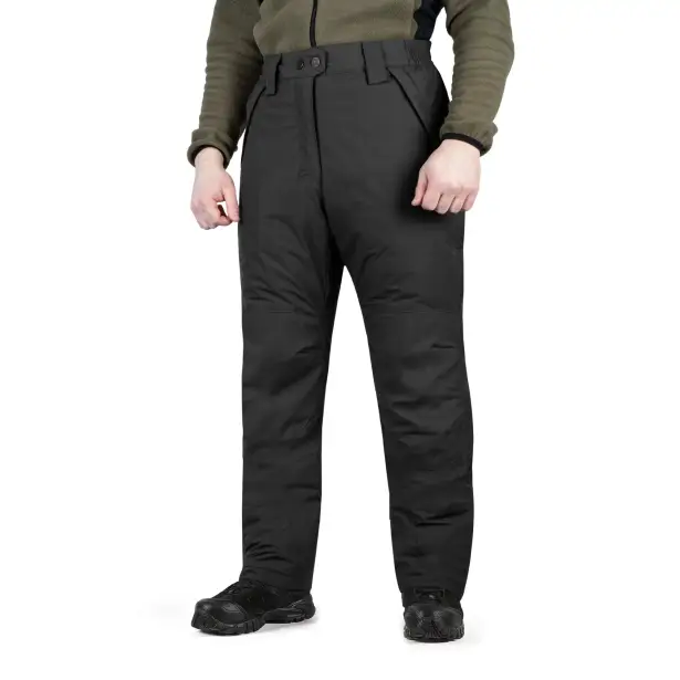 1 - Зимние тактические штаны 5.11 Tactical Bastion Pants. Цвет Черный. Размер L.
