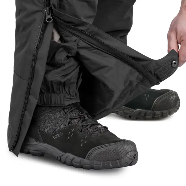 9 - Зимние тактические штаны 5.11 Tactical Bastion Pants. Цвет Черный. Размер L.