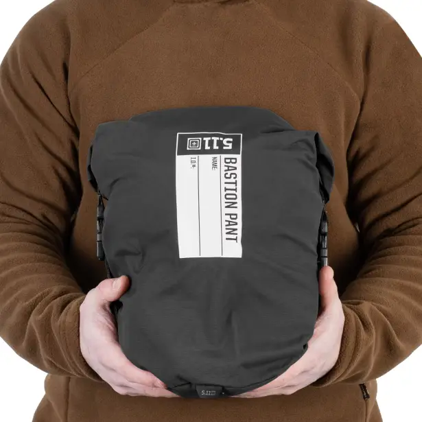 13 - Зимние тактические штаны 5.11 Tactical Bastion Pants. Цвет Черный. Размер L.