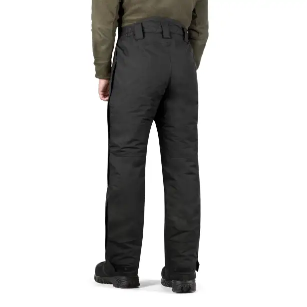 2 - Зимние тактические штаны 5.11 Tactical Bastion Pants. Цвет Черный. Размер L.