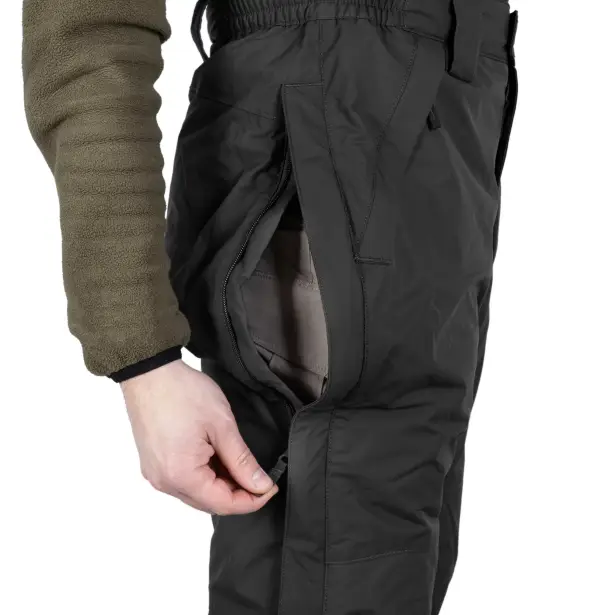 8 - Зимние тактические штаны 5.11 Tactical Bastion Pants. Цвет Черный. Размер XL.