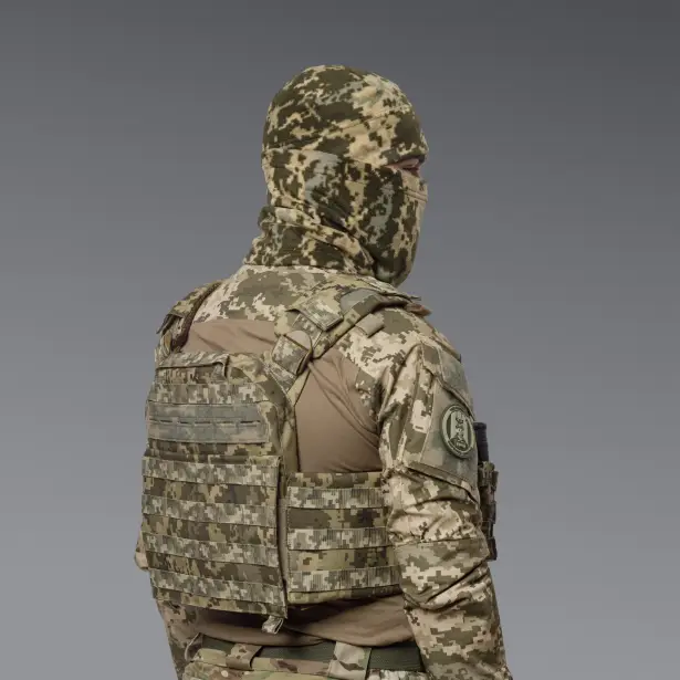 5 - Комплект Winter Tactical Kit: Бафф + Шапка Піксель. Розмір L-XL