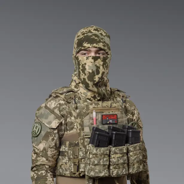 6 - Комплект Winter Tactical Kit: Бафф + Шапка Піксель. Розмір L-XL