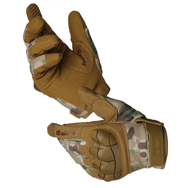 1 - Тактичні рукавиці Mechanix m-pact 3. Мультикам.