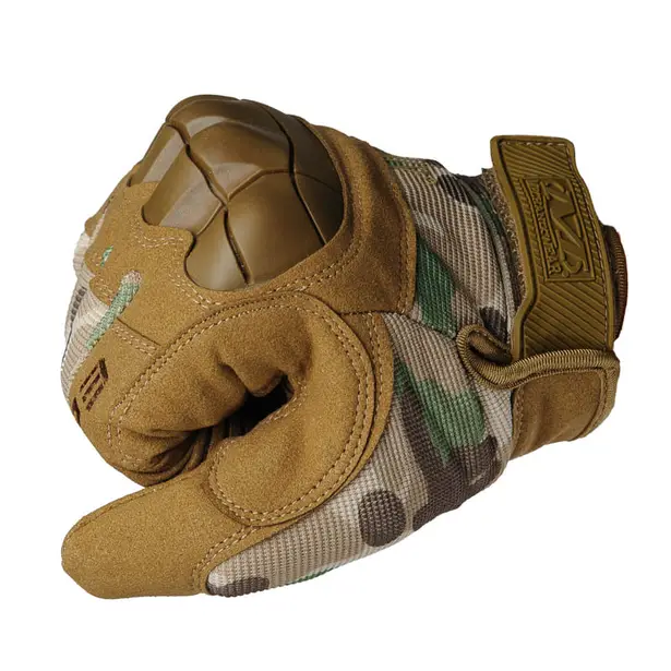 3 - Тактичні рукавиці Mechanix m-pact 3. Мультикам.