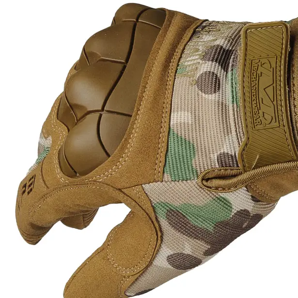 2 - Тактичні рукавиці Mechanix m-pact 3. Мультикам.